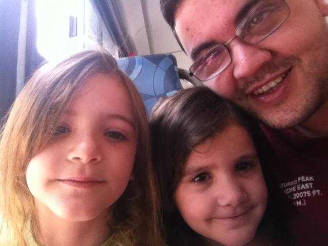 Passeando com Papai