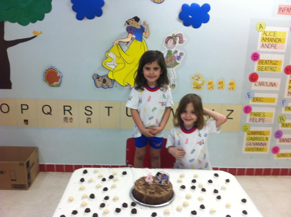 Meu Niver de 4 aninhos